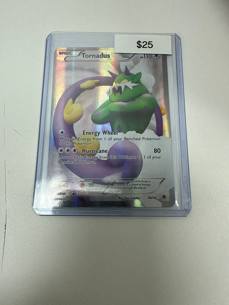 Pokemon Tornadus Full Art 