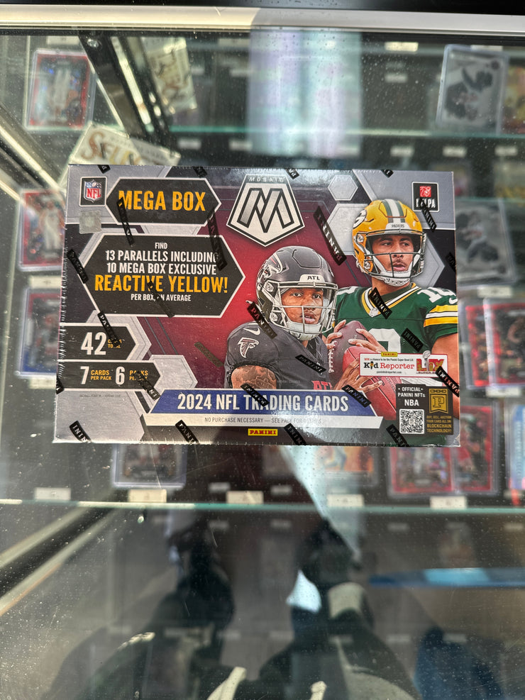 2024 Mosaic Football Mega Box (Yellow)