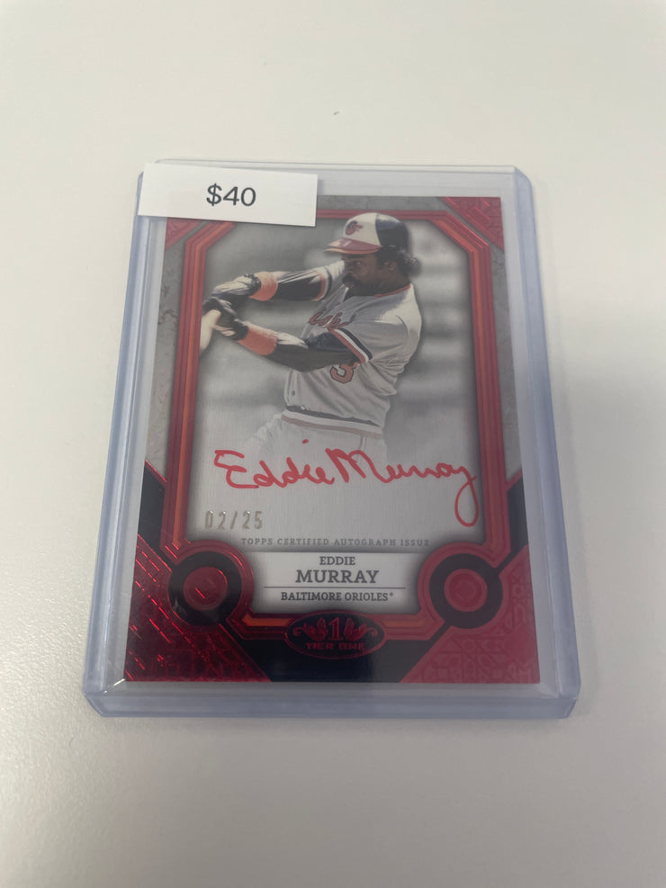 2024 Tier One Eddie Murray Auto /25 