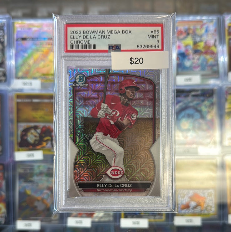2023 Bowman Mega Box Elly De La Cruz Chrome 