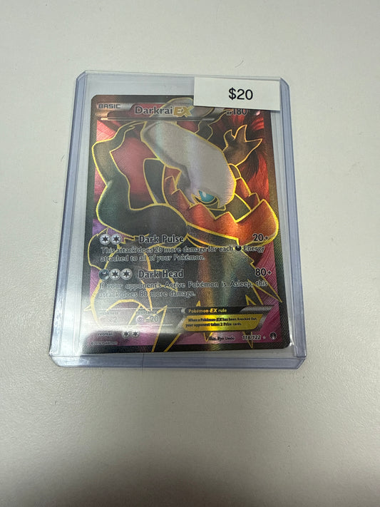 Pokemon Darkrai Ex #118/122