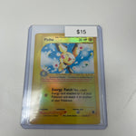 Pokemon Pichu Holo 22/165