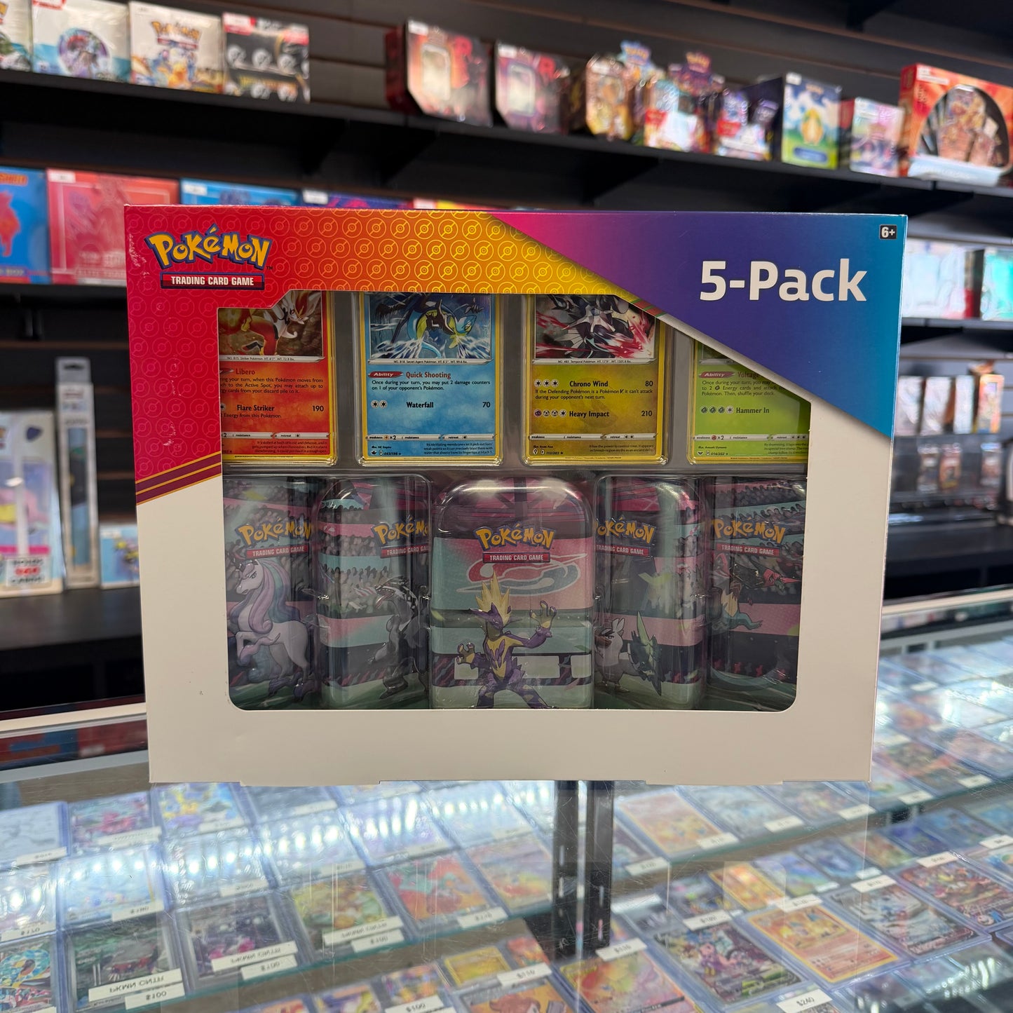 Pokémon Galar Power Mini Tin 5-Pack