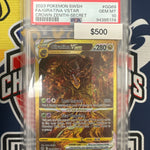 Pokemon Crown Zenith Giratina Vstar  GG69/GG70 PSA 10