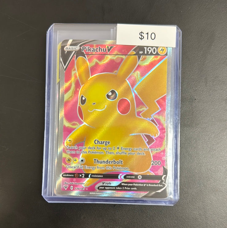 Pokémon Pikachu V 170/185