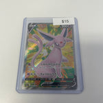 Pokemon Japanese Espeon V Art #080/069
