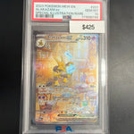 Pokemon 151 Alakazam EX #201 PSA 10