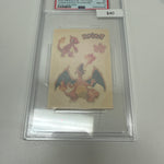 Pokemon Tattoos Charizard, Charmeleon, Exeggcute #8 PSA 8