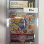 Pokemon Lugia Vstar 139/195 CGC Pristine 10