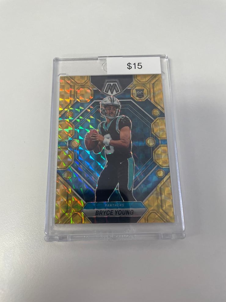 Mosaic Bryce Young Reactive Yellow Rookie 