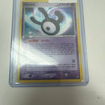 Pokemon Unown Holo #W/28