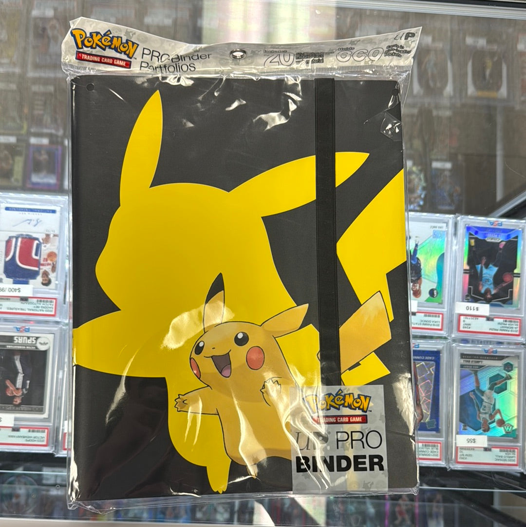 Ultra Pro Pro Binder Pikachu