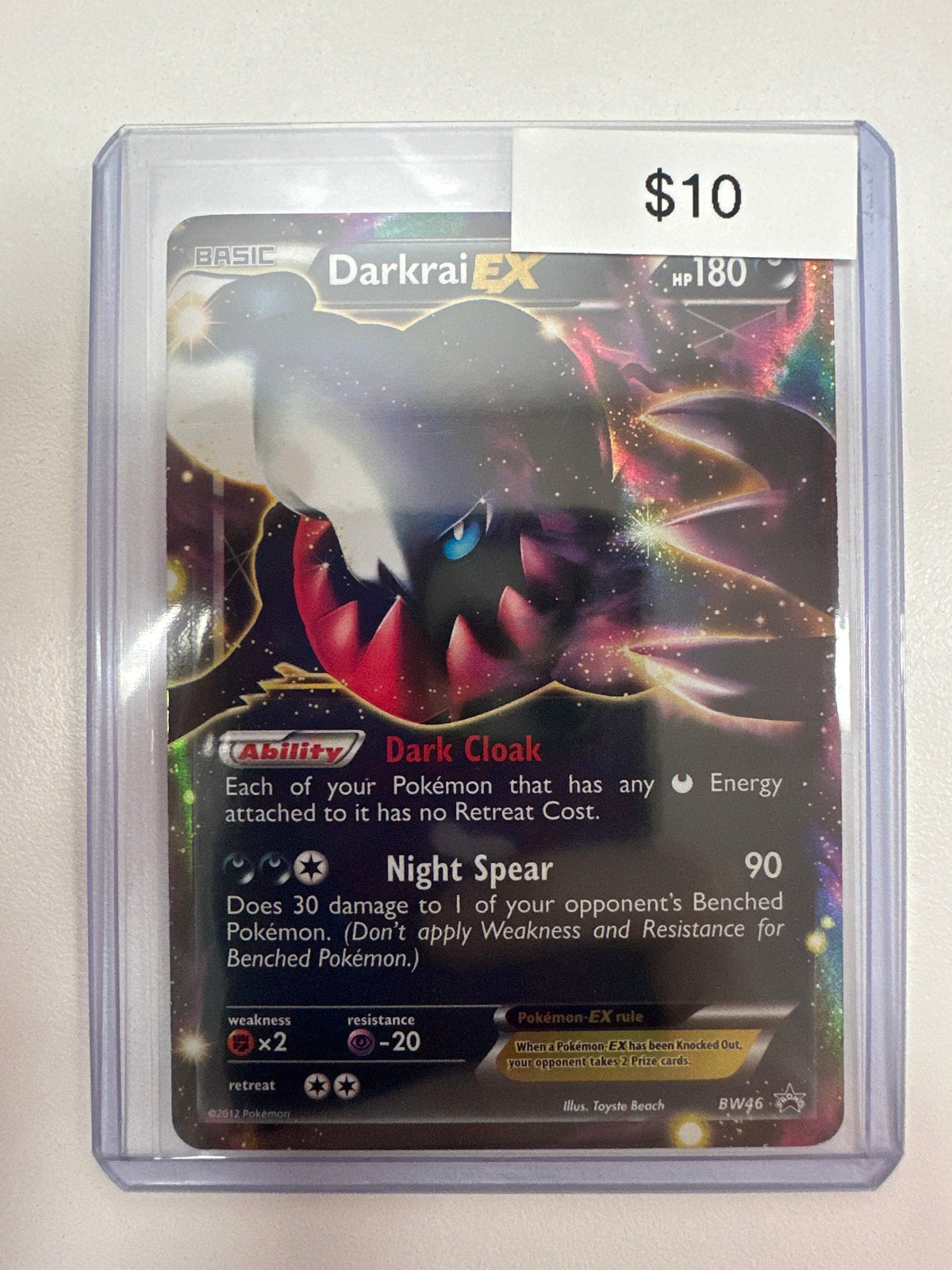 Pokemon Darkrai EX BW46