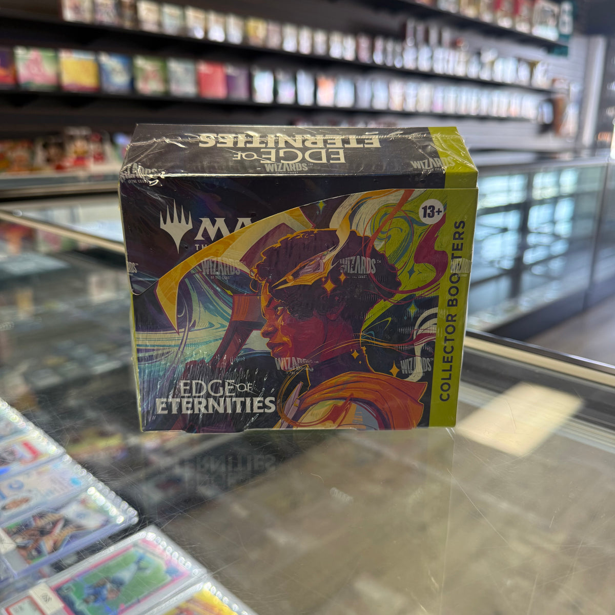 Magic The Gathering Edge Of Eternies Collector Booster Box