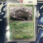 Pokemon Muk ex 96/97