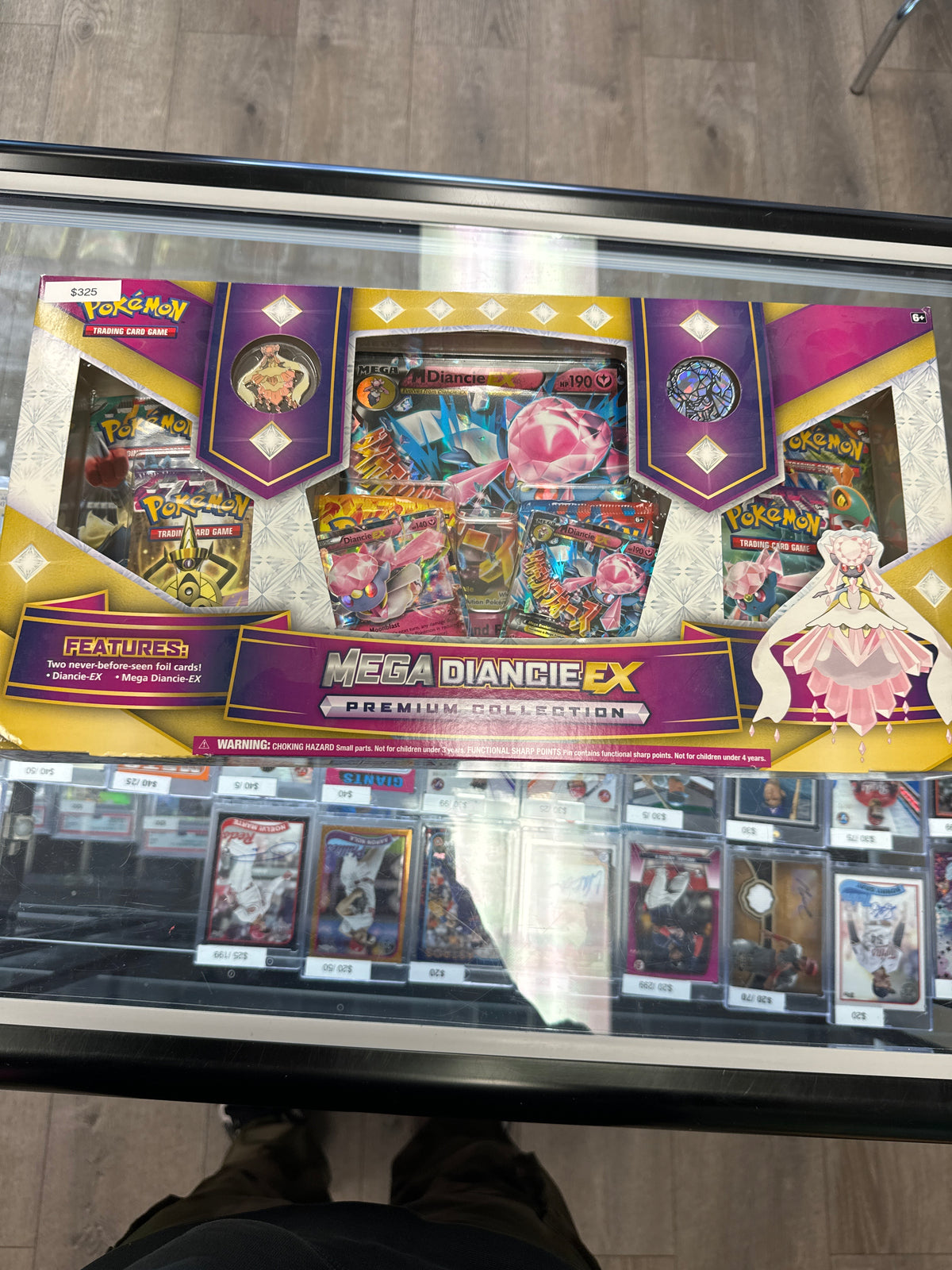 Pokmon Mega Diancie EX Premium Collection Pokmon Mega Diancie EX Premium Collection