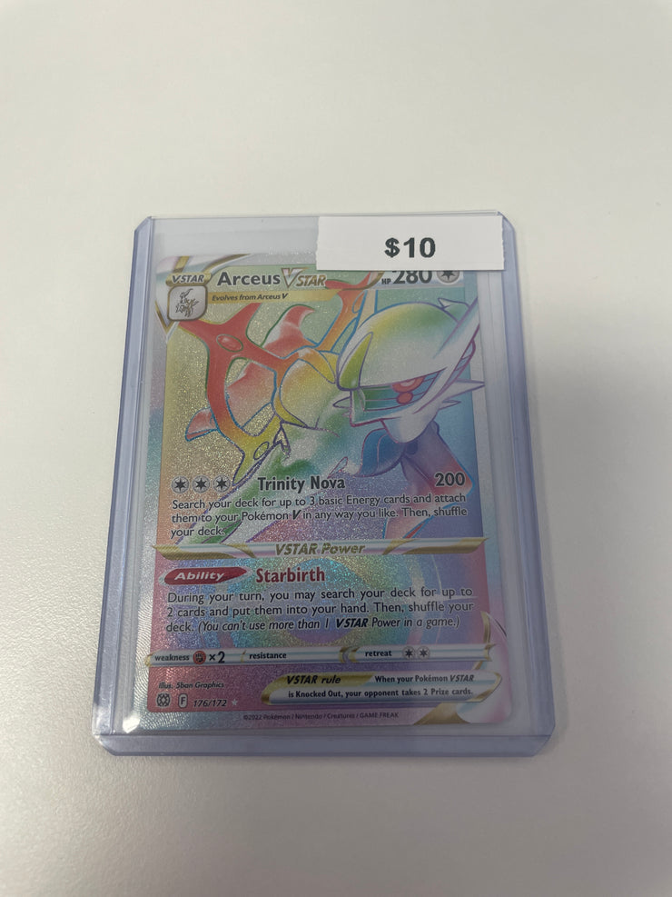 Pokémon Arceus VSTAR Brilliant Stars Secret 176/172