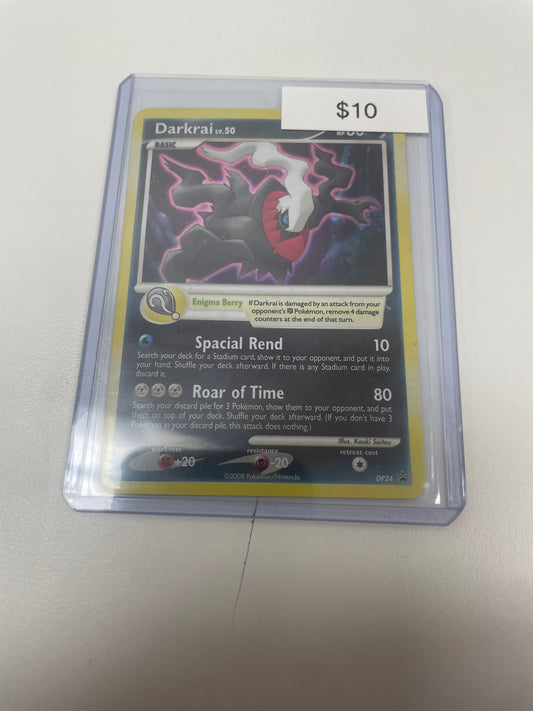 Pokemon Darkrai Holo Black Star Promo #dp24