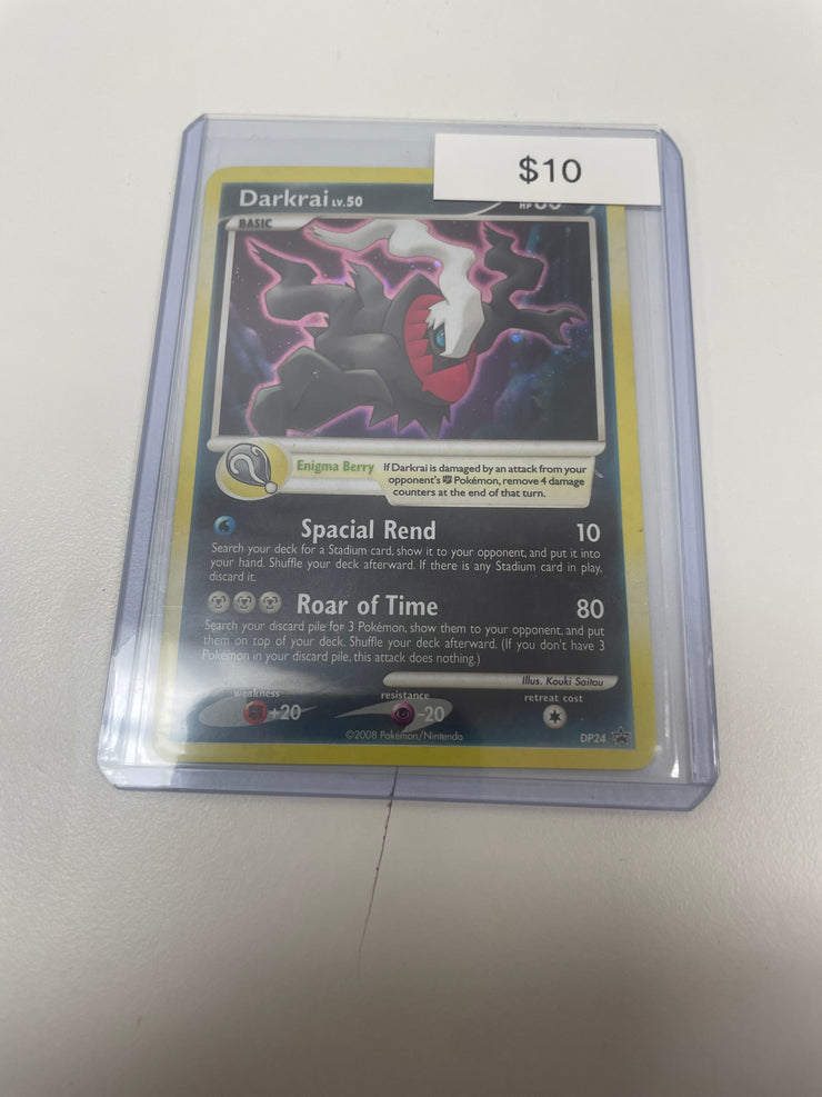 Pokemon Darkrai Holo Black Star Promo 