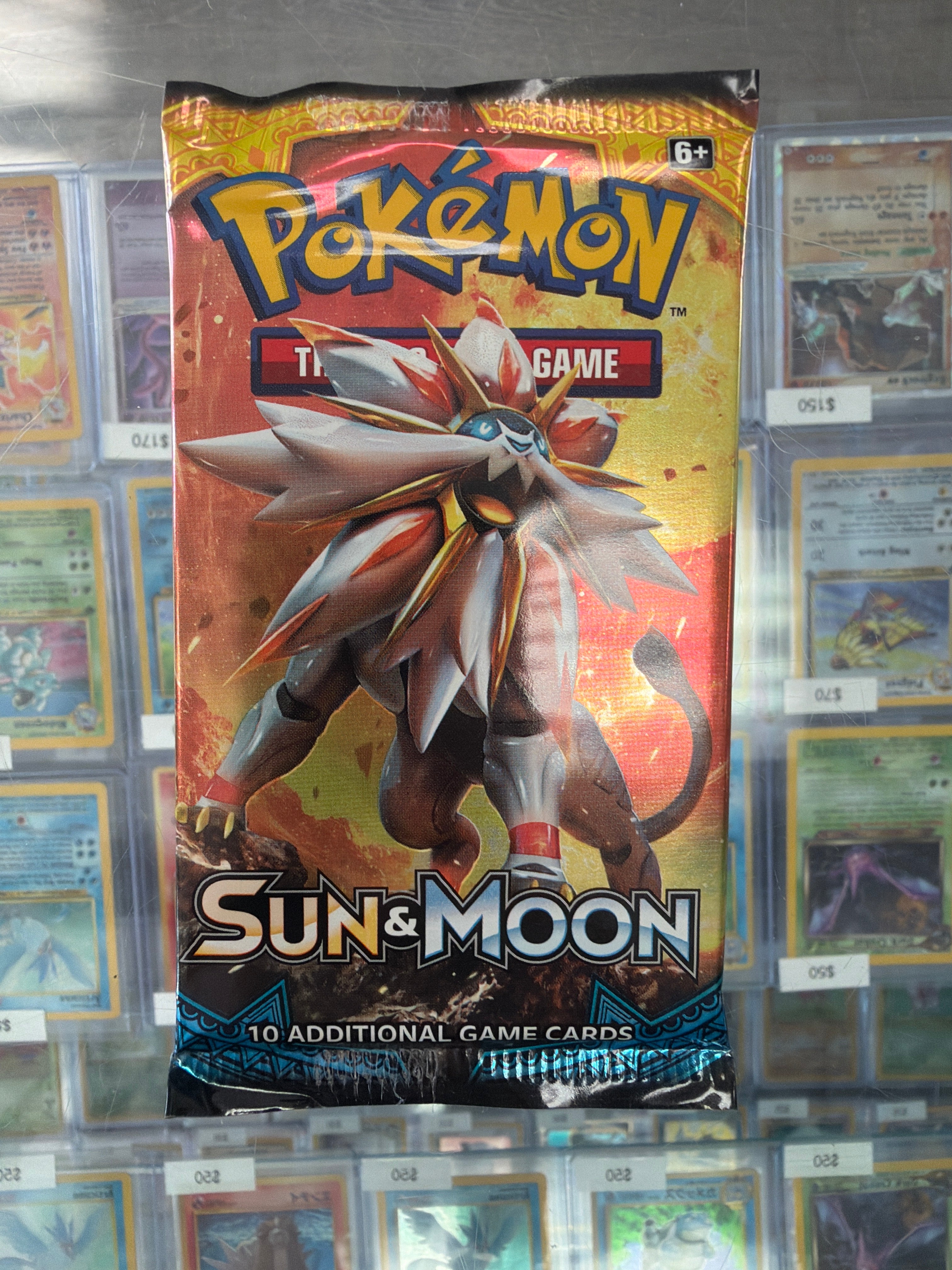Pokemon Sun & Moon Base Pack – Grail Collectibles AZ