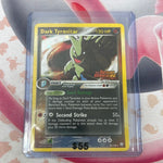 Pokémon Dark Tyranitar Team Rocket Returns Reverse Holo 20/109