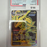 Pokemon Rayquaza Vmax TG29/TG30 PSA 10