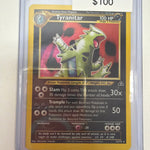 Pokemon Tyranitar 12/75