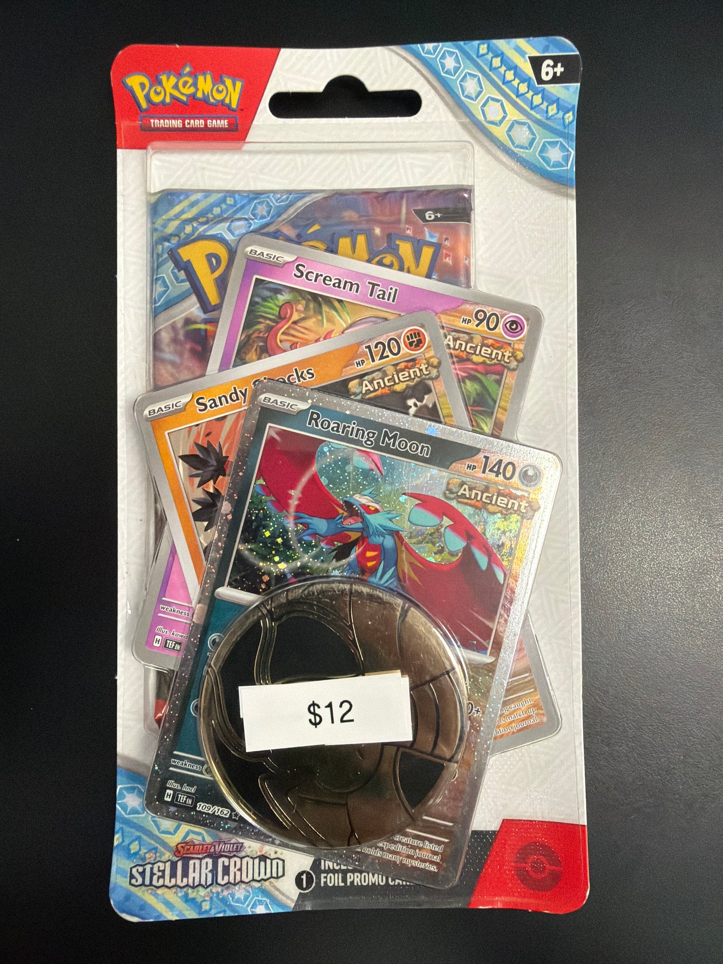 Pokemon Stellar Crown Blister Pack