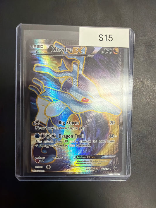Pokemon Kingdra EX Full Art 122/124