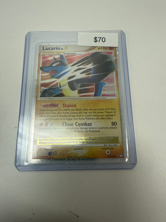 Pokémon Lucario Lv. X 122/123