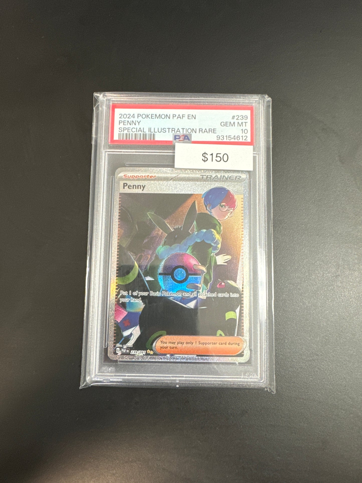 Pokémon Penny 239 PSA 10