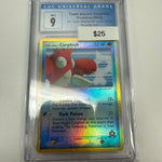 Ex Magma/Aqua Team Aqua’s Corphish Reverse Holo #26/95 CGC 9
