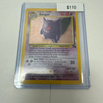Pokemon Gengar Fossil Holo #5/62