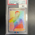 Pokemon Boss Orders Secret #200 PSA 10