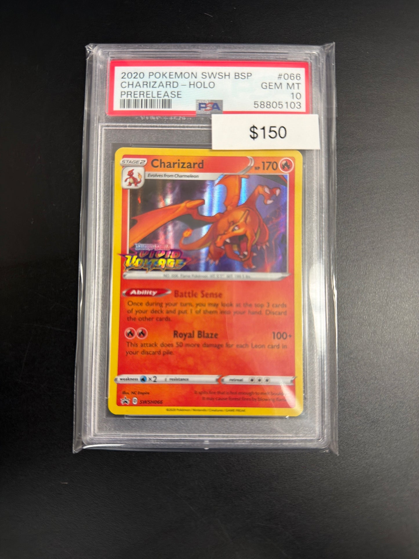 Pokemon Charizard Promo 066 PSA 10