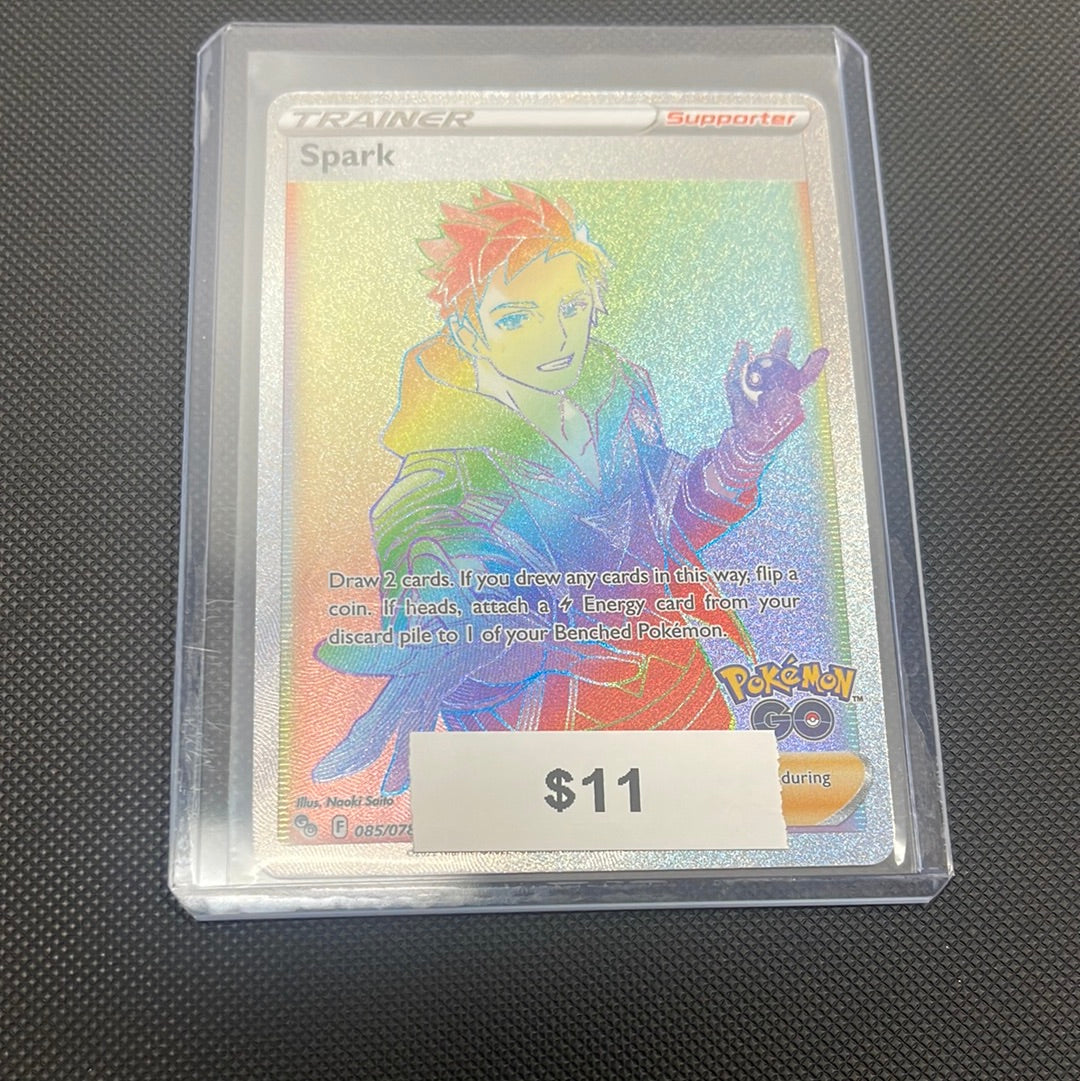 Pokémon Spark Pokémon GO Secret 085/078