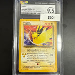 Pokémon Zapdos promo Black Star CGC 9.5