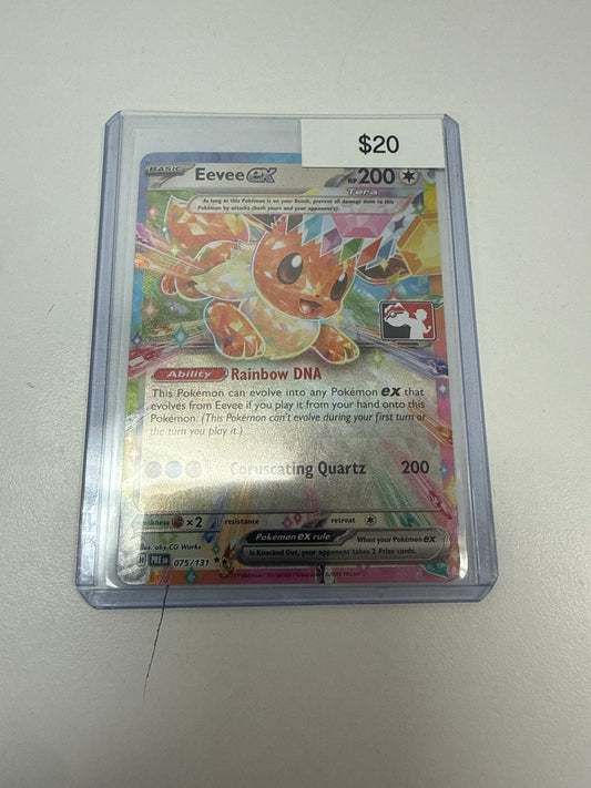 Pokemon Eevee Ex Prize Packs #075/131