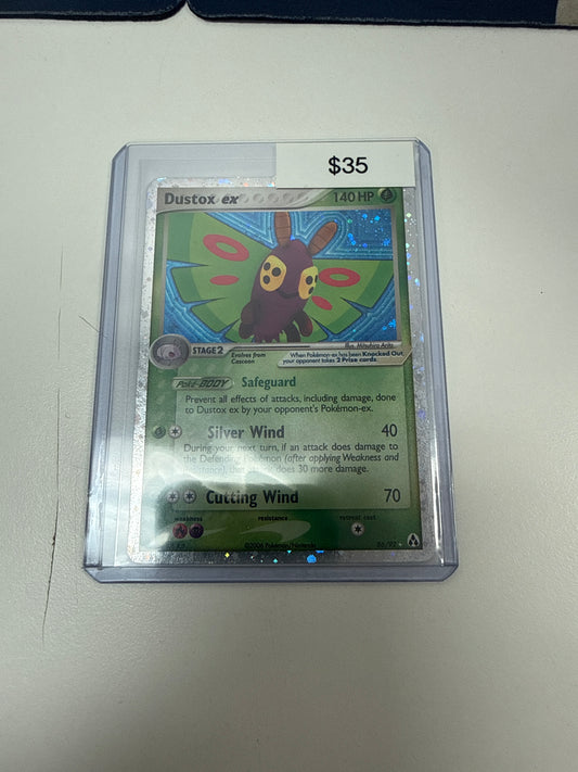 Pokemon Dustox Ex #86/92
