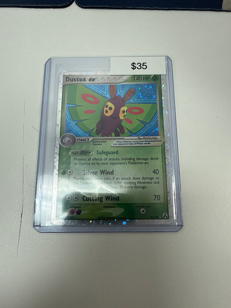 Pokemon Dustox Ex 