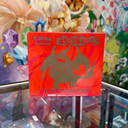 Pokemon XY Evolutions Elite Trainer Box Charizard