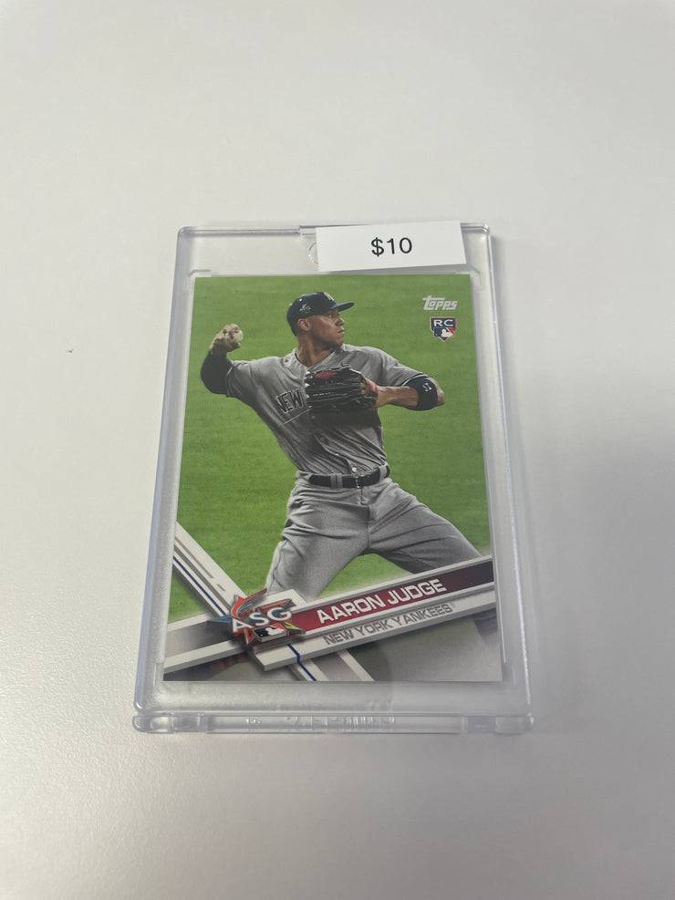 Topps Update Series Aaron Judge Rookie 