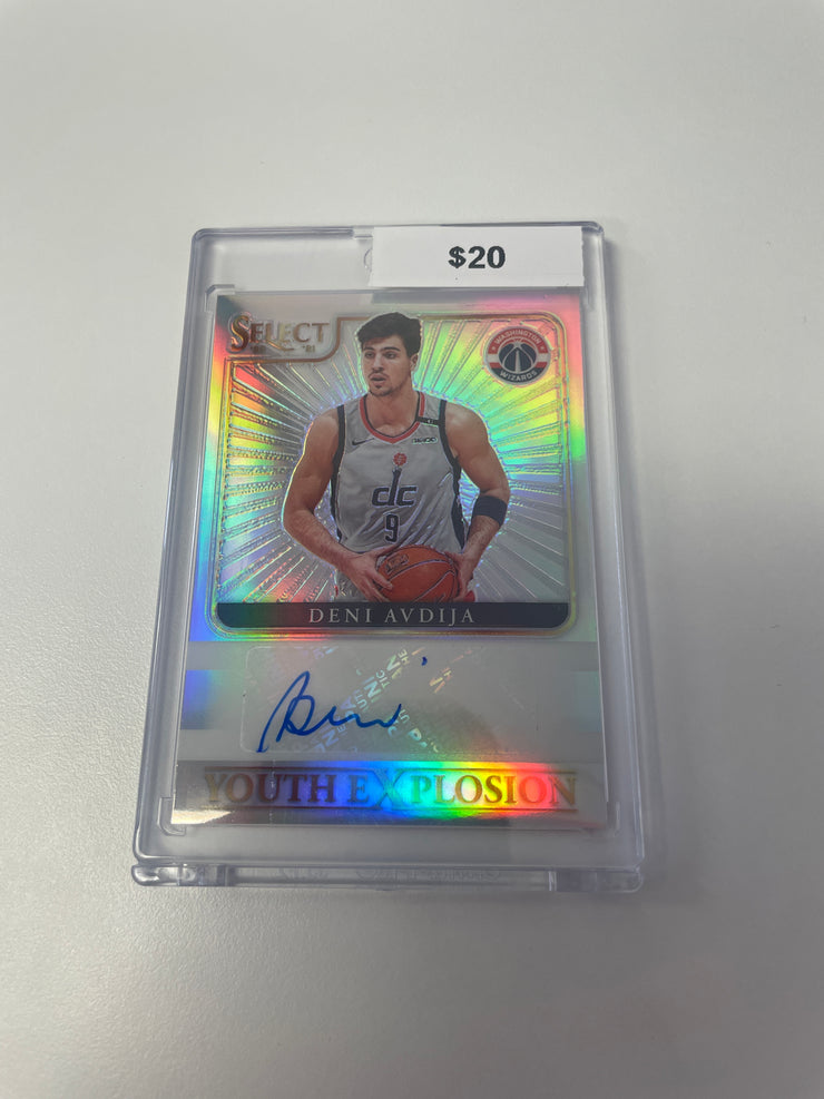 2020 Select Deni Avdija Silver Auto 