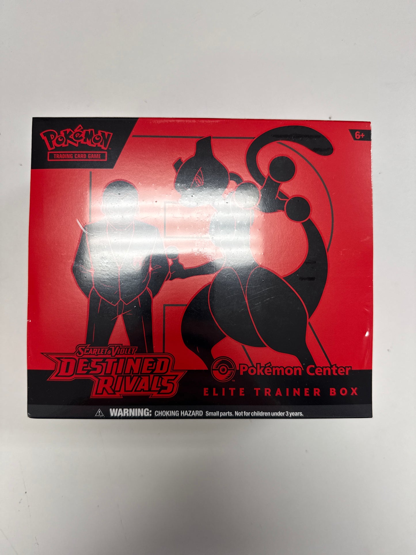 Pokémon Destined Rivals Pokemon Center Elite Trainer Box