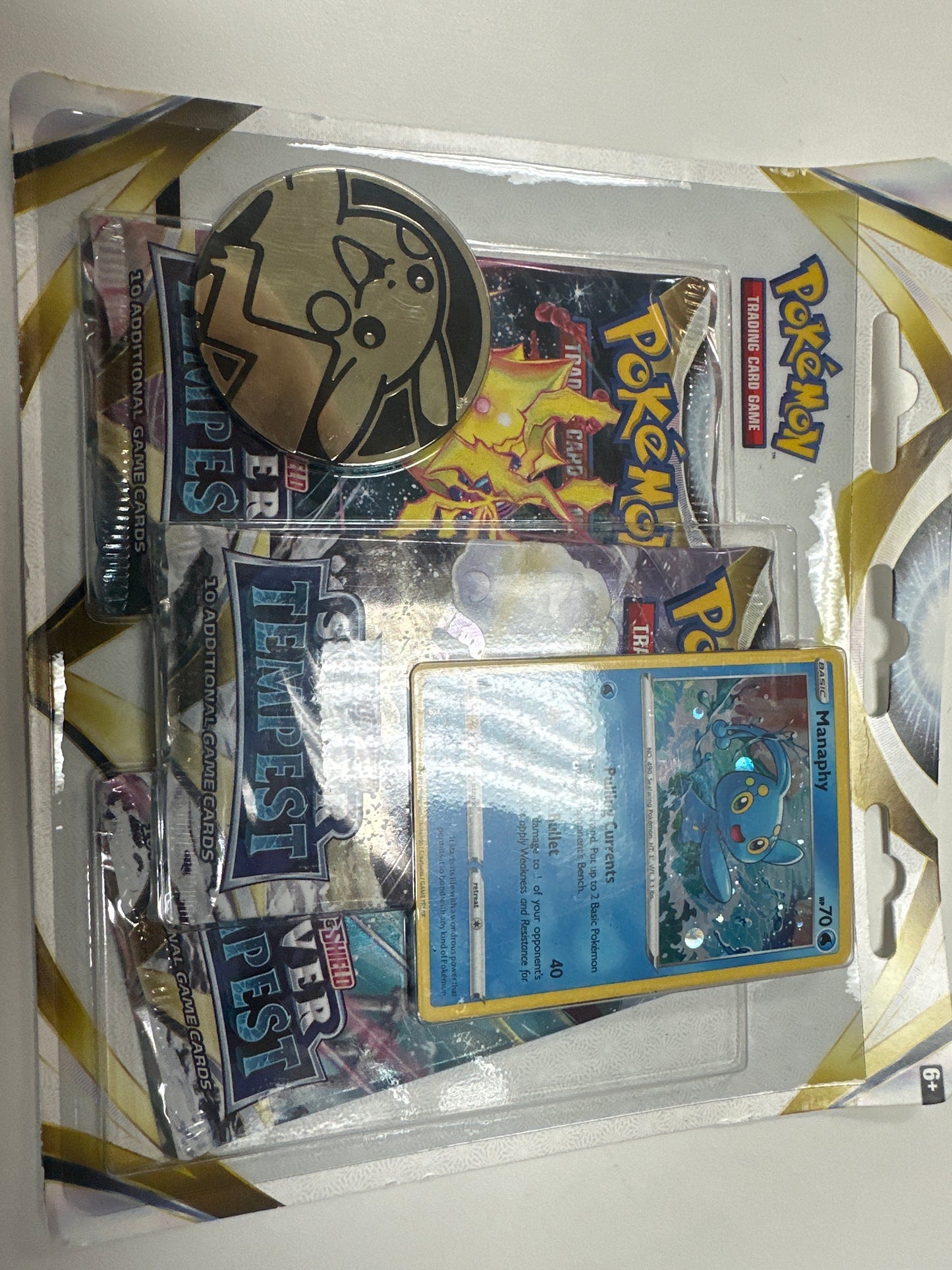 Pokemon Silver Tempest 3 Pack Blister