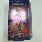 Disney Lorcana Shimmering Skies Starter Deck