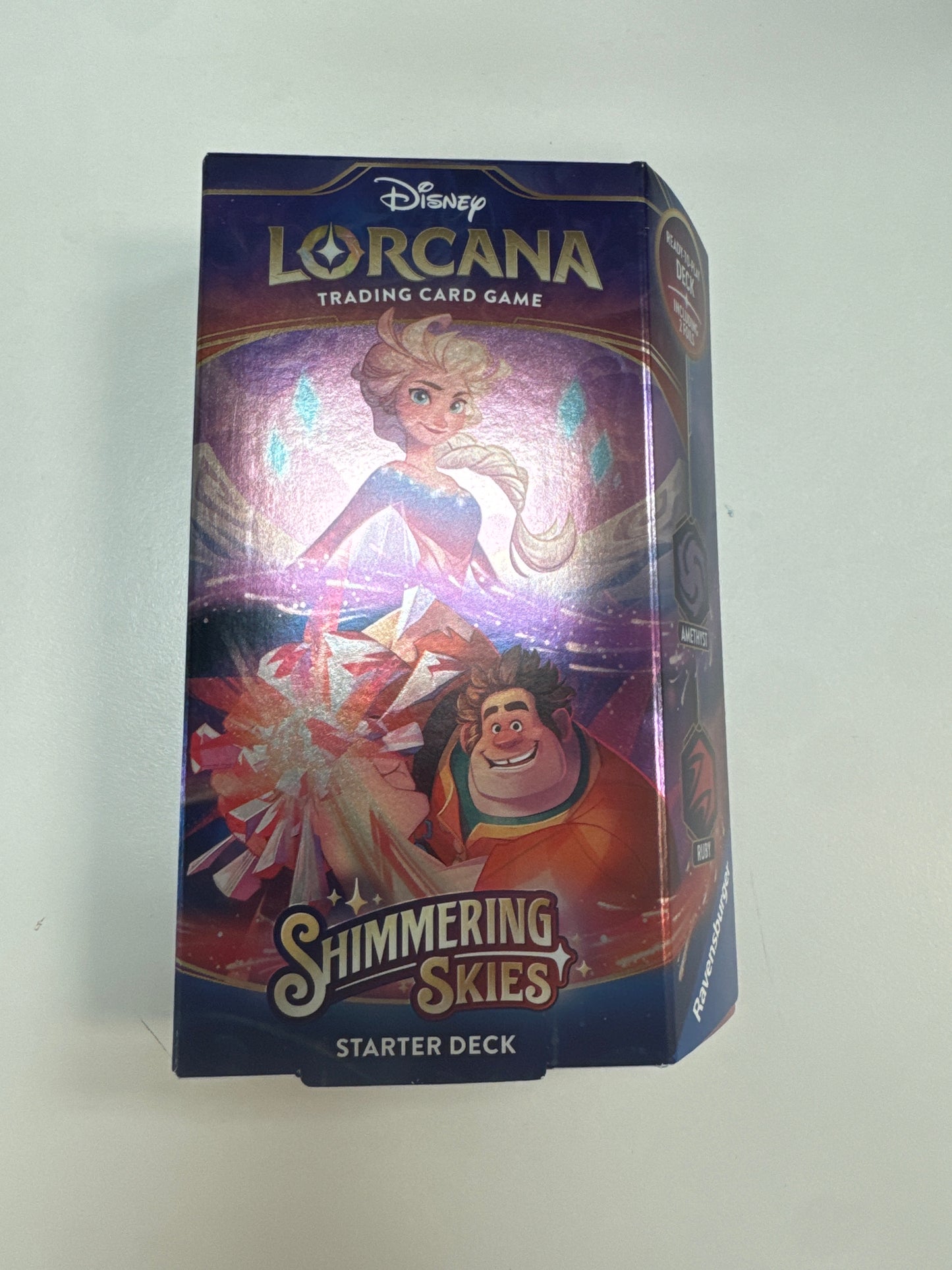 Disney Lorcana Shimmering Skies Starter Deck