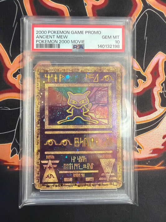 Pokemon 2000 Ancient Mew Movie Promo PSA 10