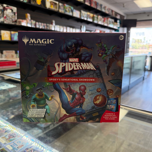 Magic The Gathering Marvel Spider Man Scene Box