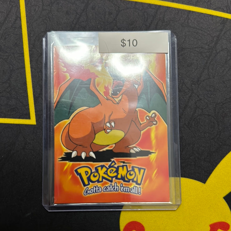 Pokémon Topps Charizard e6/12